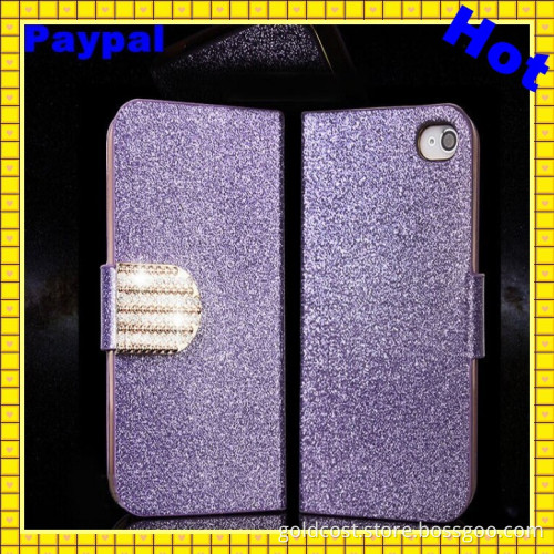 2014 New Design Mobile Phone Crystal Case (gc-I005)
